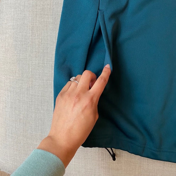 Men’s Adidas Quarter zip Golf Pullover - Picture 2 of 8